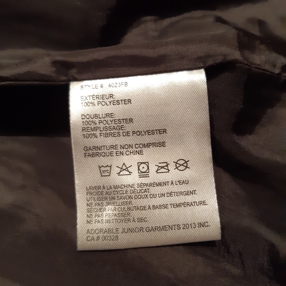 Novelti jacket - Picture 4 of 8